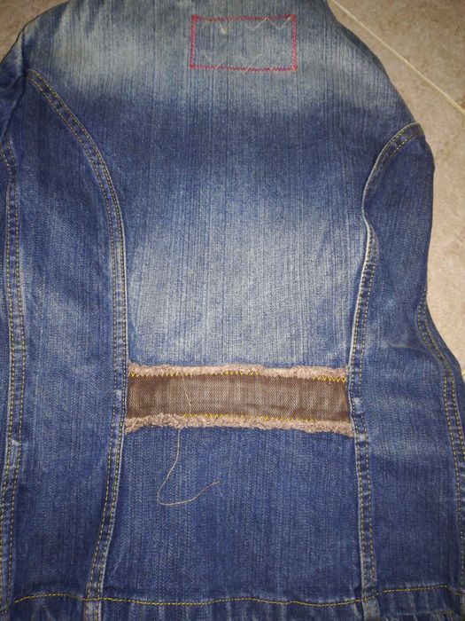 STEFANEL Casaco /blusão de ganga