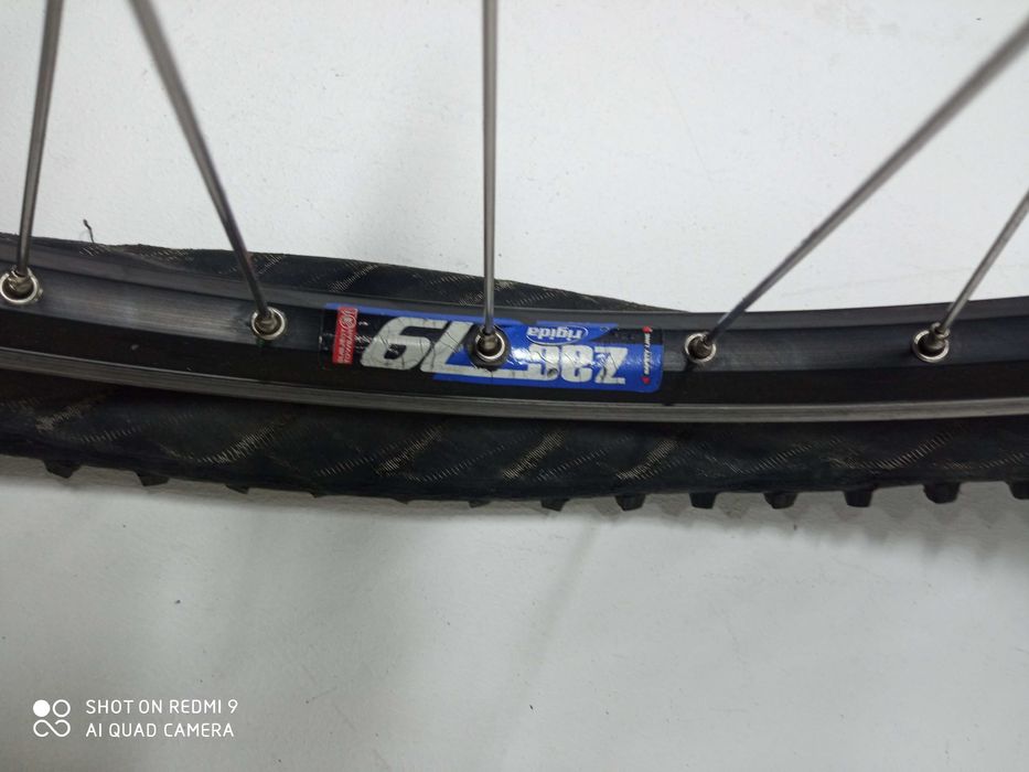 Koła 26 Deore XT Rigida ZAC 2000 Vbreak
