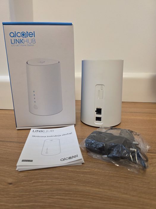 Router Alcatel LINKHUB Home Station LTE (HH71VM) - WiFi, SIM, stan bdb