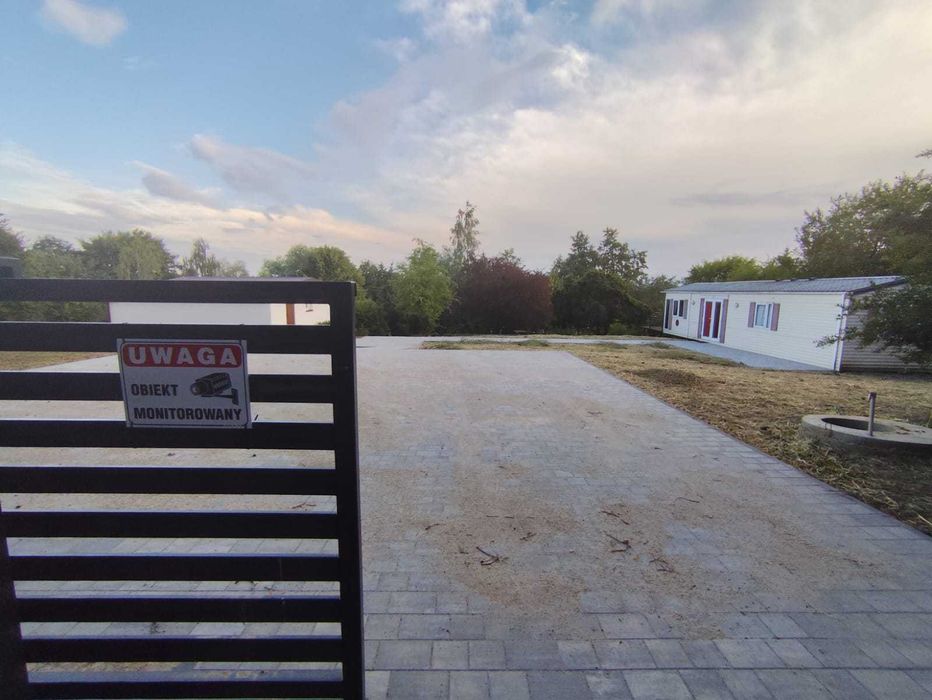 Wynajem domków nad jeziorem Wieldządz kujawsko-Pomorskie blisko A1