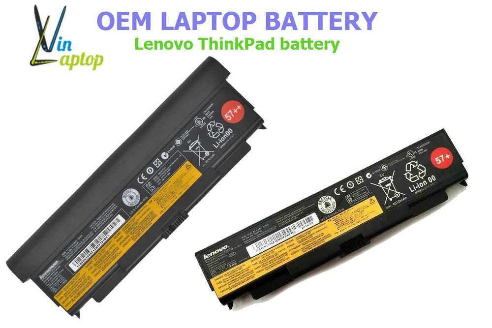 Акумуляторна батарея Lenovo ThinkPad T440p T540P БВ оригінал 57+ 57++