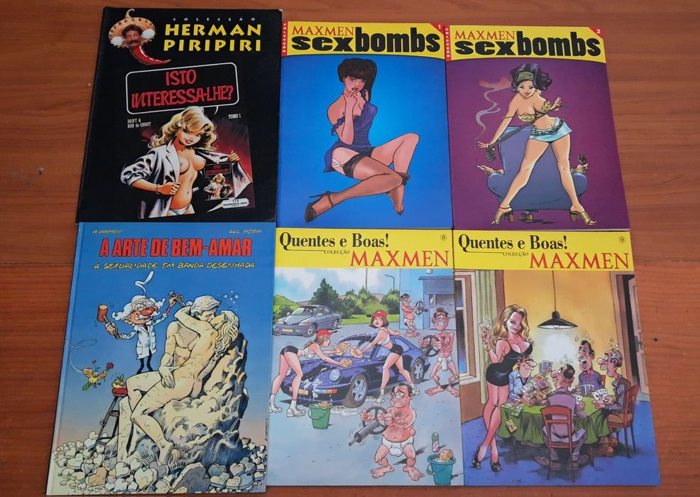 Banda desenhada variada