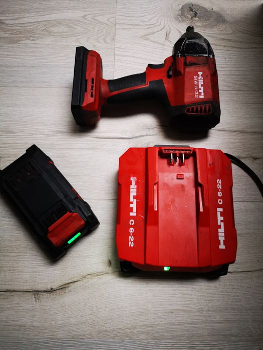Zestaw elektronarzędzi Hilti Nuron Siw 6-22