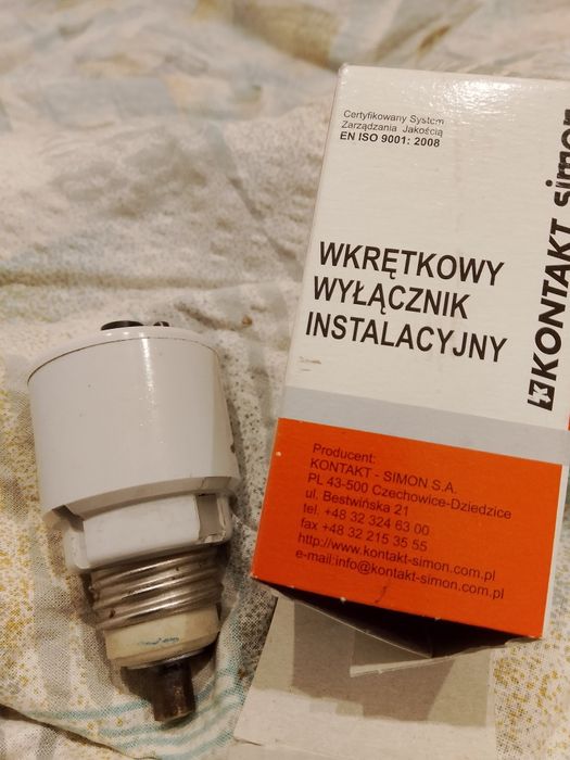 Wkretkowy wyłącznik instalacyjny L10A