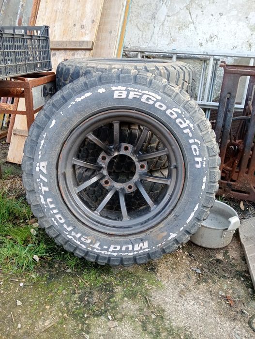 Land rover Discovery jantes e pneus