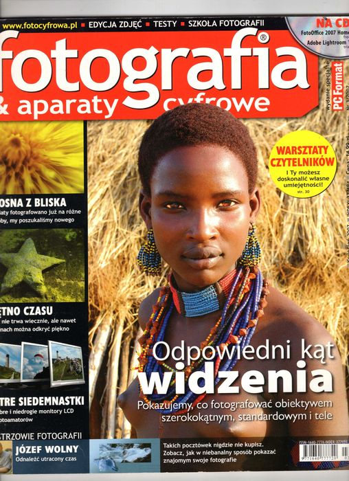 Fotografia & Aparaty Cyfrowe 20 Numerów z roczników 2007 - 2011