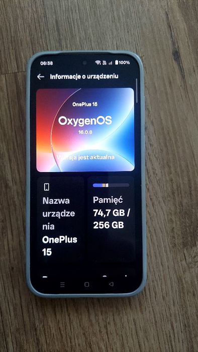 Oneplus 15 sprzedam