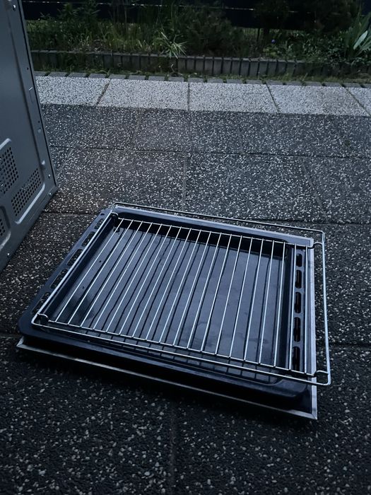 Samsung NV70H5787CB Dual Cook – uszkodzony, na czesci lub do naprawy