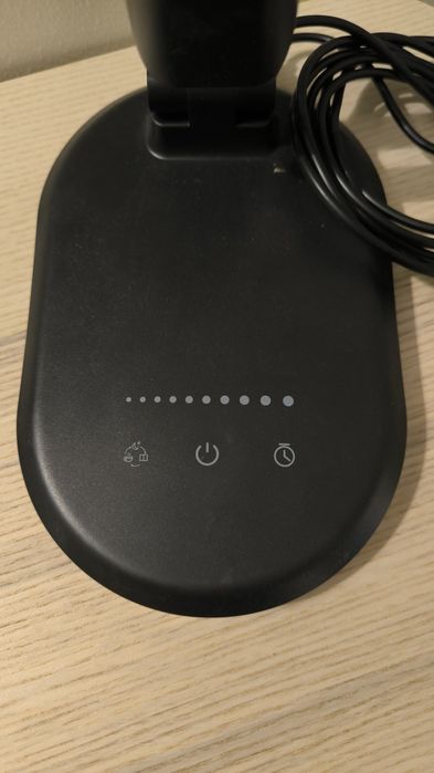 Candeeiro de secretária Led