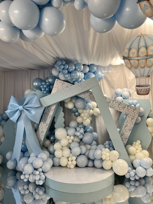 Dekoracje balonowe / Ścianki balonowe