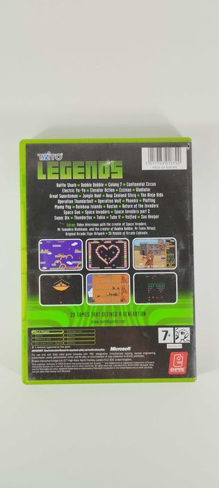 Taito Legends - Xbox Classic