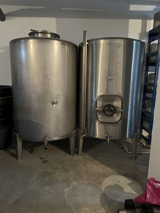 Cubas de Inox para Vinho