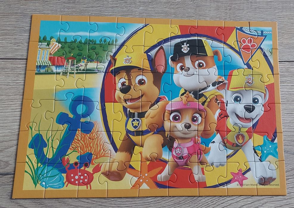 Puzzle Psi Patrol 4w1   3+