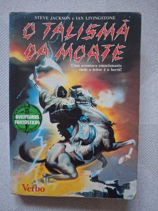 Aventuras Fantásticas - O talismã da morte