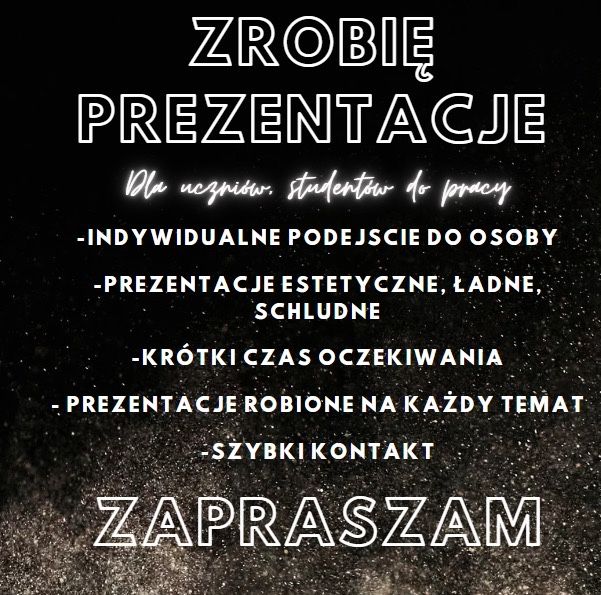 Prezentacja tworzenie