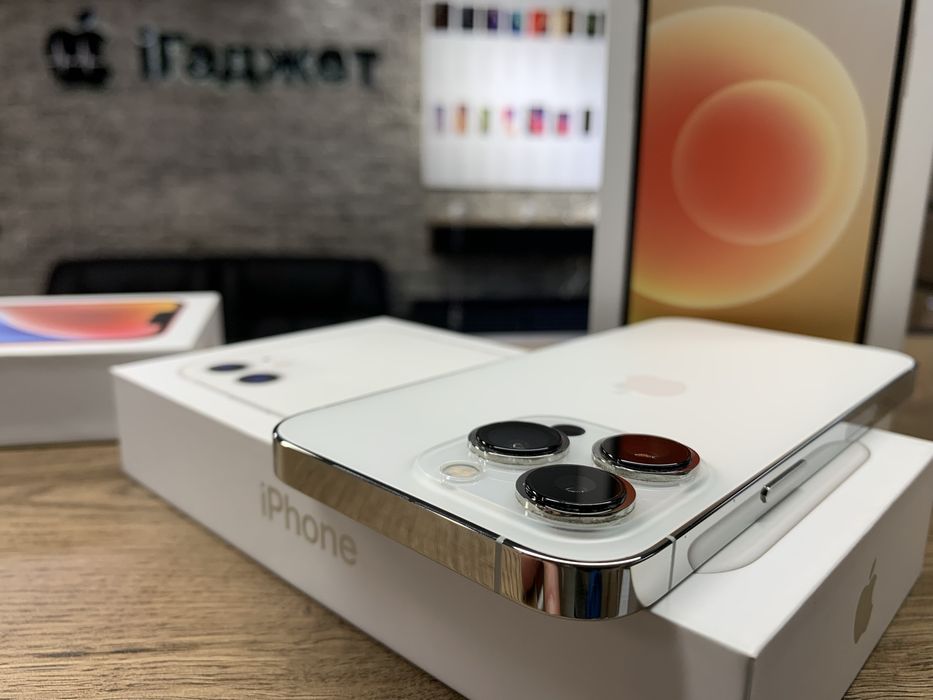 iPhone 13 Pro Max 256 (Silver) Neverlock. Магазин. Кредит. Гарантія