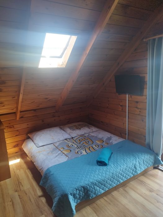 Domek letniskowy piętrowy
