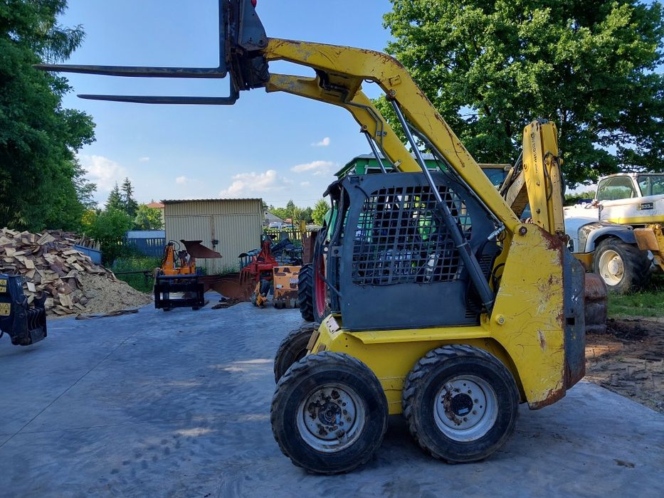 Wacker neuson 701 s ładowarka bobcat  2015