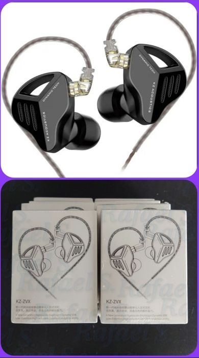 KZ - ZVX In Ears NOVO Fones de ouvido / Auriculares