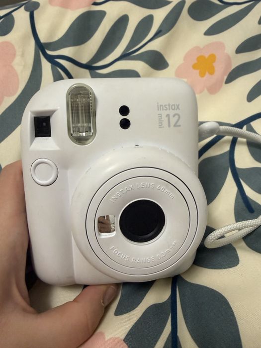 Instax 12 mini  aparat