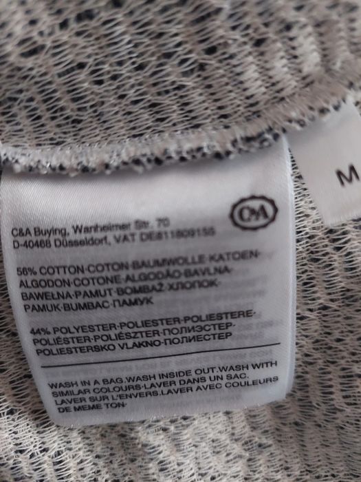 Sweterek kardigan  NOWY Yessica c&a r.44,46