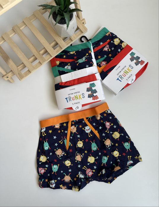 Трусики, боксерки, нижня білизна Next, hm, джордж