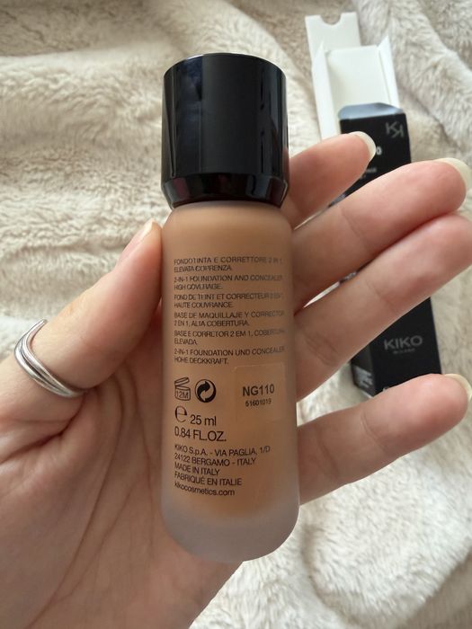 Тональний крем Kiko NG110