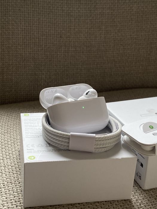 Навушники AirPods Pro 2 | Чехол в подарунок | Гарантія