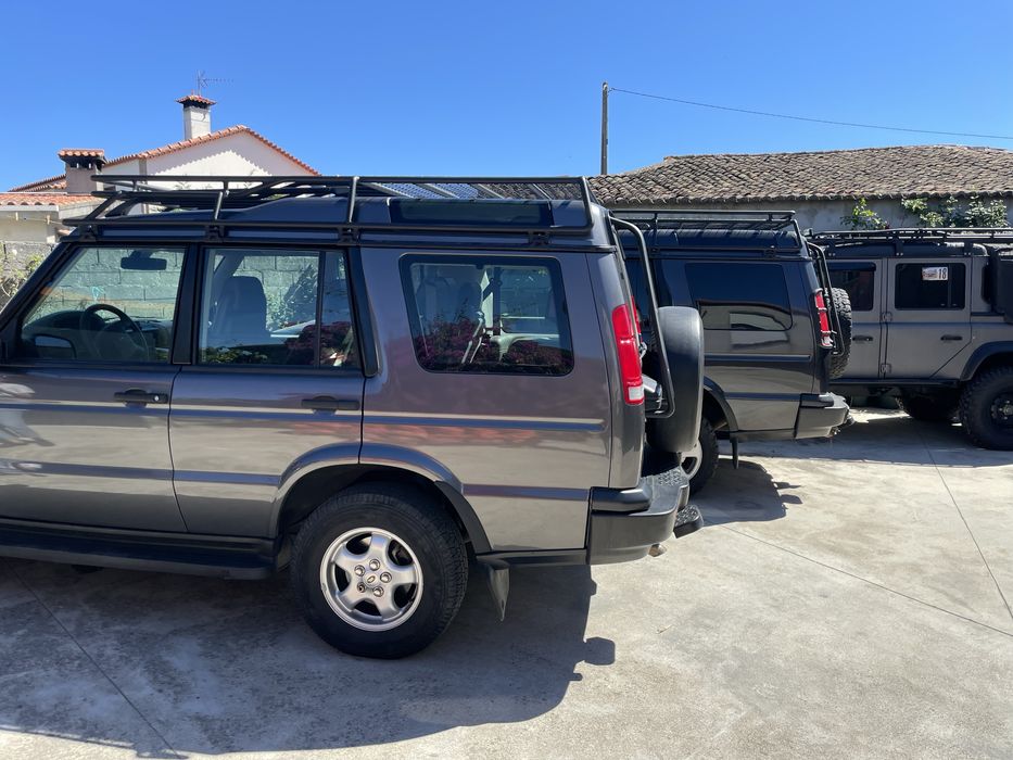 Grade tejadilho para discovery II td5 / v8