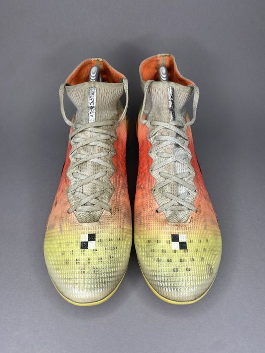 Nike Mercurial SuperFly Elite ACC профі копочки бутсы футбол 41р найк