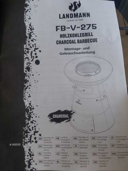GRILL Landmann FB-V-275