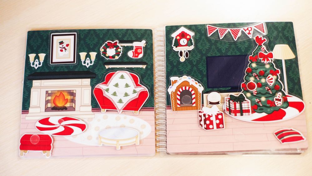 Альбом тока бока Merry Christmas Toca Boca', 21*21