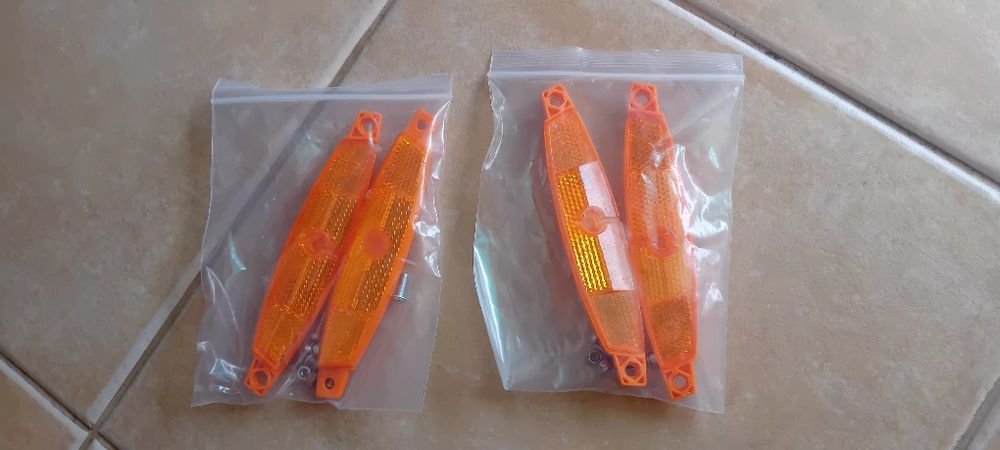 Reflectores para bicicleta