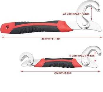 KLUCZE HAKOWE UNIWERSALNE 9-32mm 2 szt KLUCZY Wielofunkcyjnych SUPER !