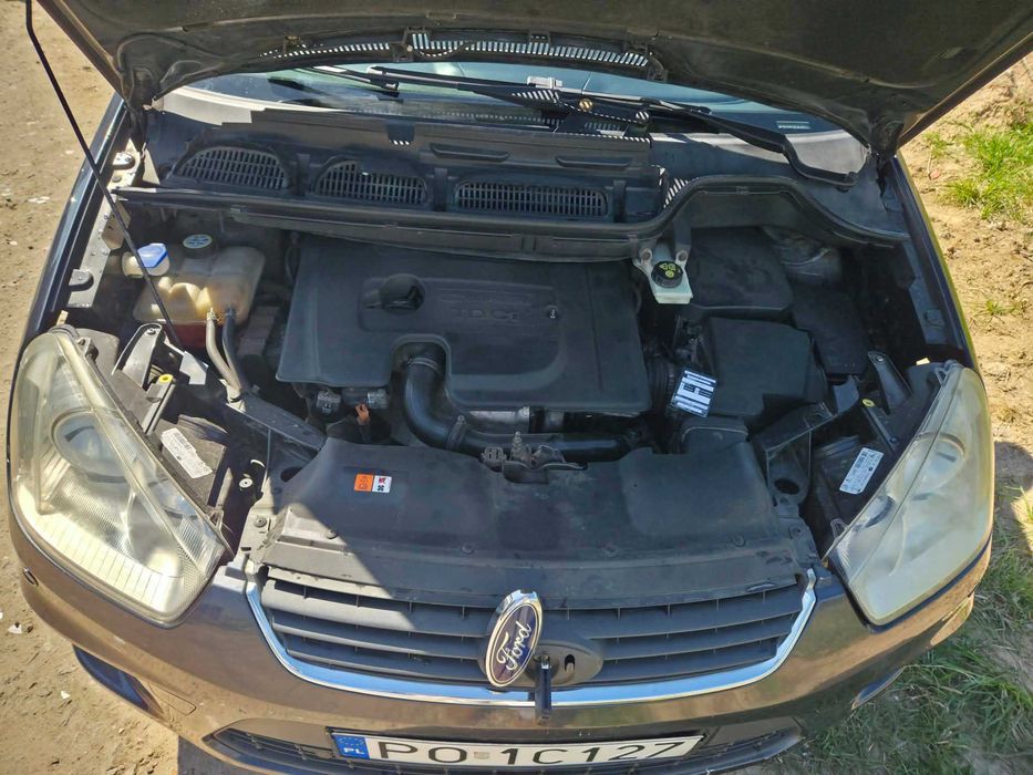 Ford C-max wersja Ghia