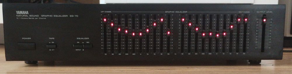 Yamaha EQ 70 Korektor Graficzny Equalizer