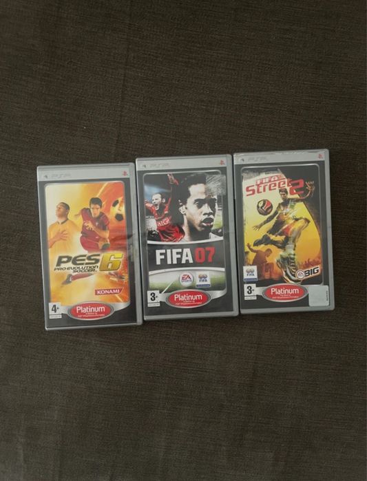Jogos PSP, bom estado de conservação