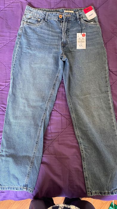 Calças de ganga novas