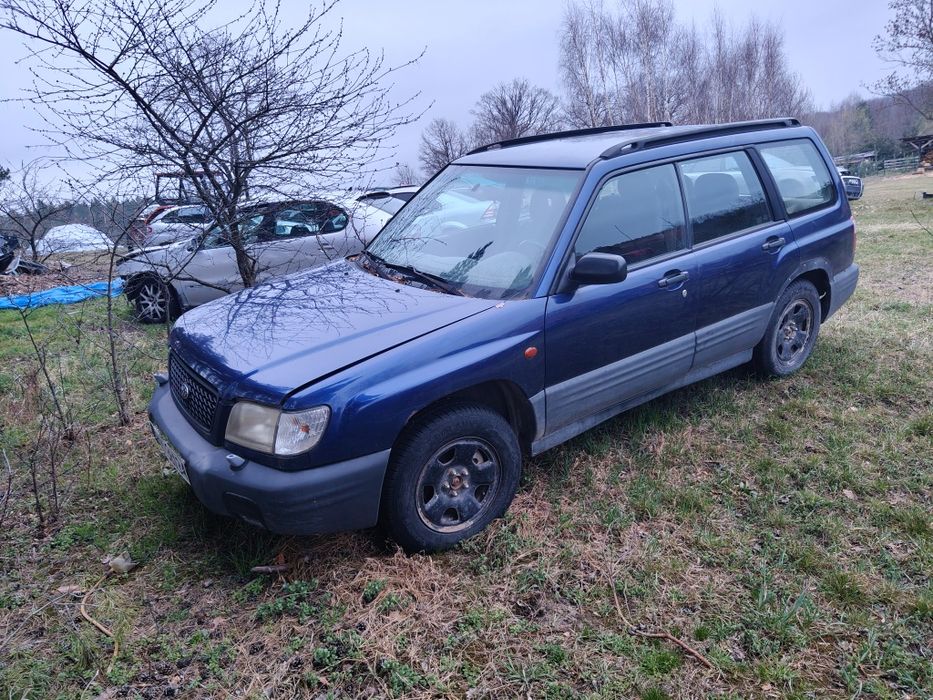 Subaru Forester 2.0 lift