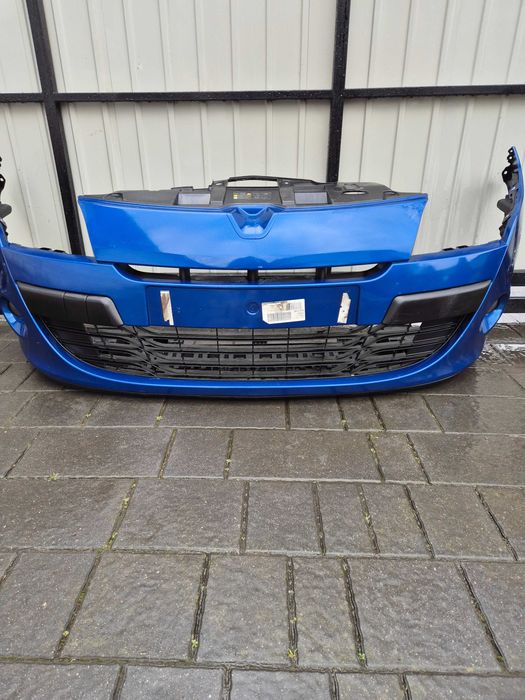 Zderzak przód przedni Renault Megane III rok 11 kod lak TERNA