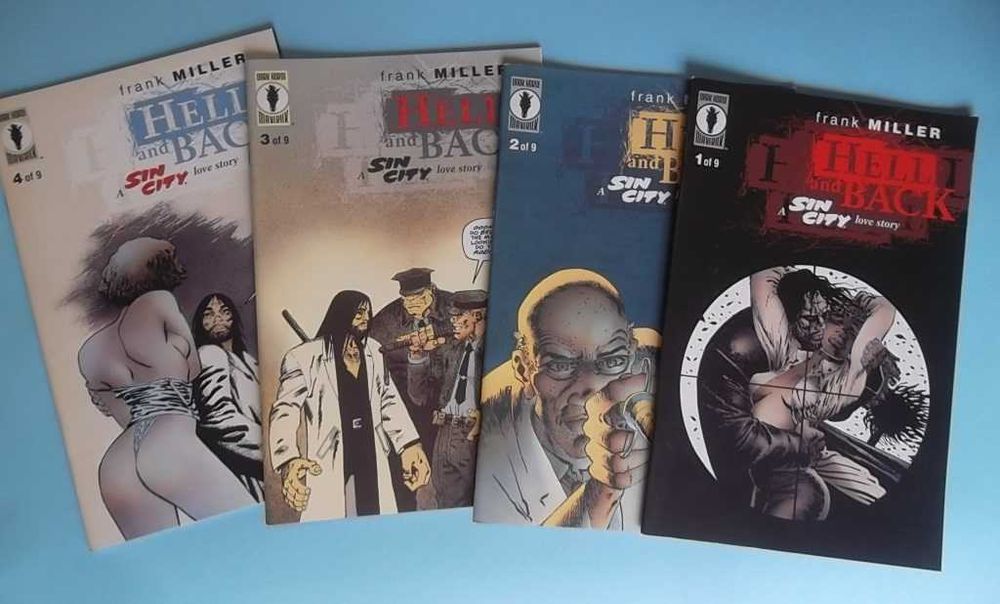 SIN CITY : comics americanos vários Especiais e mini-séries.