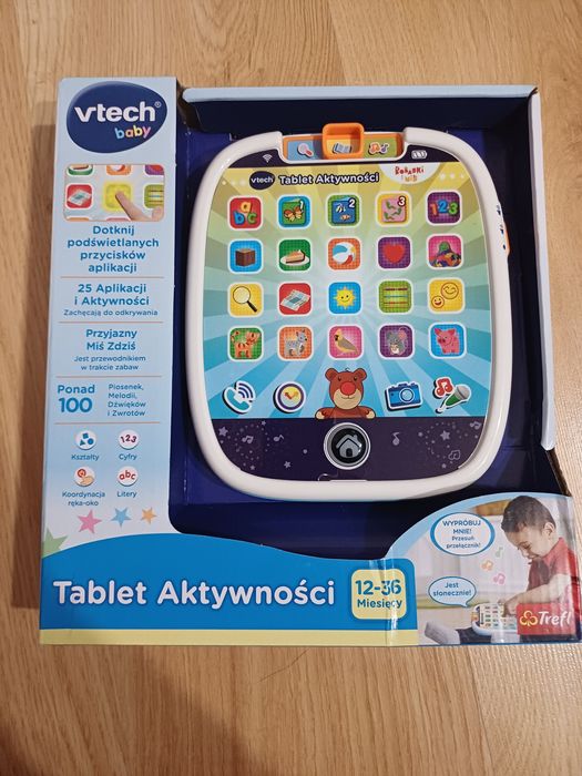 Vtech tablet aktywności nowy