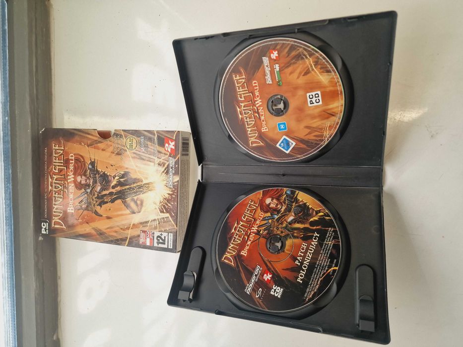 Gra PC dodatek  Dungeon Siege II: Broken World