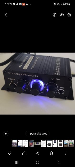 AK-270 Amplifier - 40Watts RMS64575417407105122