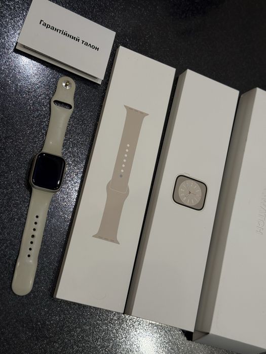 Жіночі часи Apple watch 8 41 mm