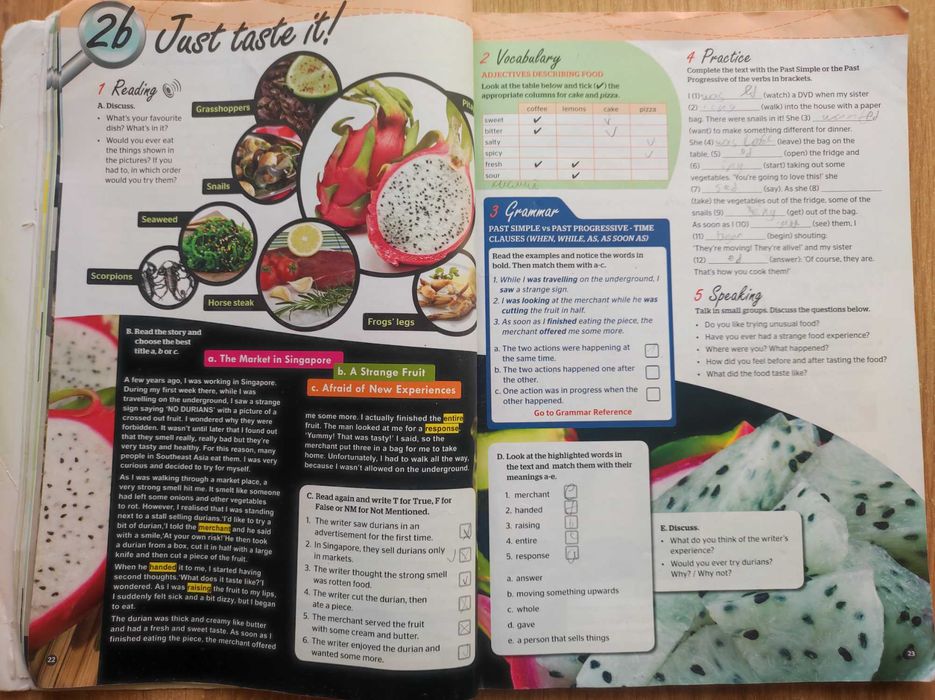 New Destinations - Pre-Intermediate A2 (Student's Book + Workbook)