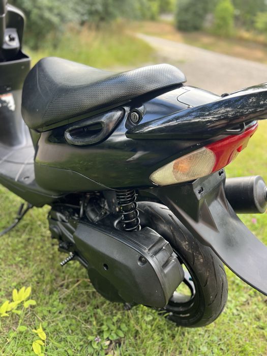 Suzuki ZZ  inch up sport  сузукі скутер inchap мопед