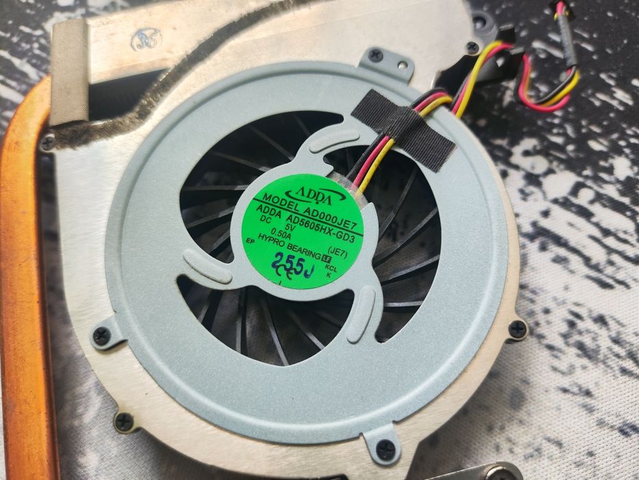 Sony Viao система охолодження радіатор вентилятор 3VHK6TMN030