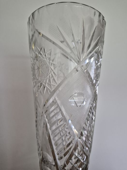 Wazon kryształowy 30cm