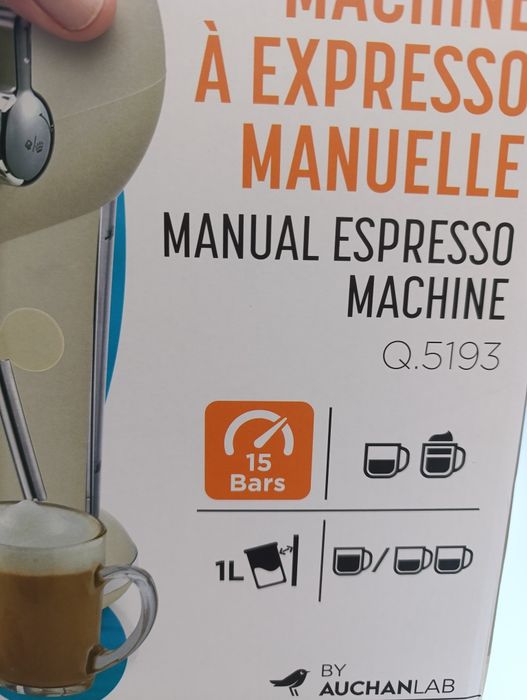 Máquina de café nova qilive